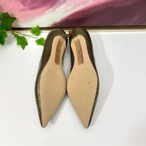 SAM EDELMAN Franci Kitten Heel Pump Size 7 - Picture 10 of 12